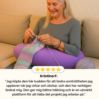 Ergonomisk Kudde Crealis – Bekväm följeslagare för kreativa stunder