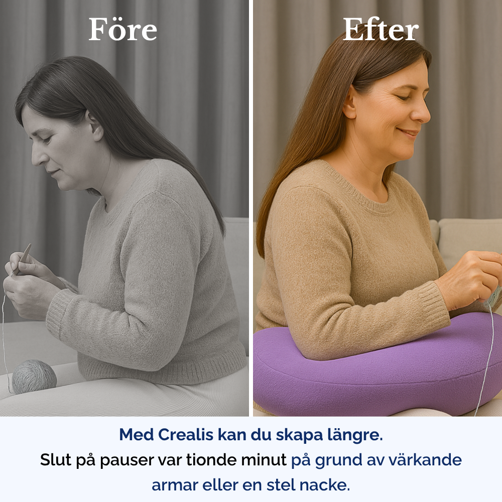 Ergonomisk Kudde Crealis – Bekväm följeslagare för kreativa stunder