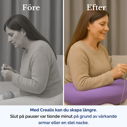 Ergonomisk Kudde Crealis – Bekväm följeslagare för kreativa stunder