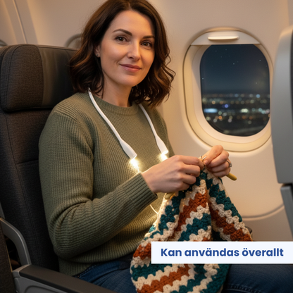 LumiCrealis – Nacklampan som lyser upp dina skapelser och lindrar ögonen