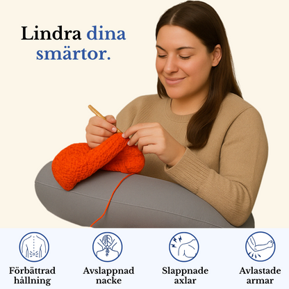 Ergonomisk Kudde Crealis – Bekväm följeslagare för kreativa stunder