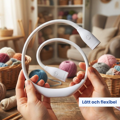 LumiCrealis – Nacklampan som lyser upp dina skapelser och lindrar ögonen